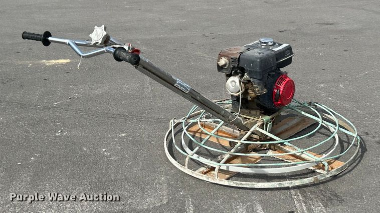 image for item ET3346 Multiquip Whiteman power trowel