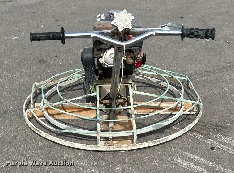 image for item ET3346 Multiquip Whiteman power trowel