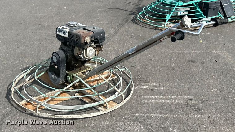 image for item ET3346 Multiquip Whiteman power trowel