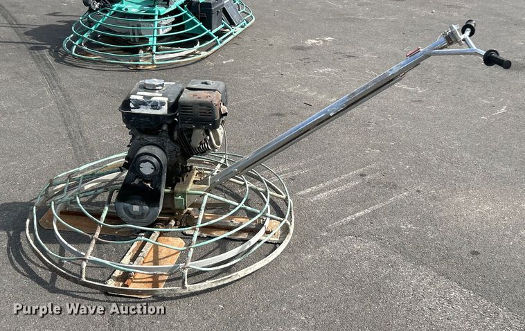 image for item ET3346 Multiquip Whiteman power trowel