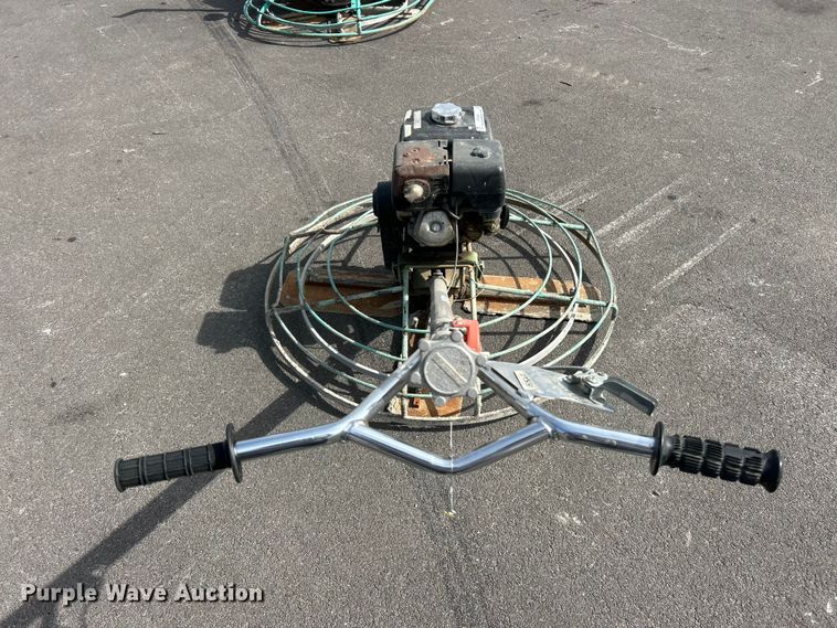 image for item ET3346 Multiquip Whiteman power trowel