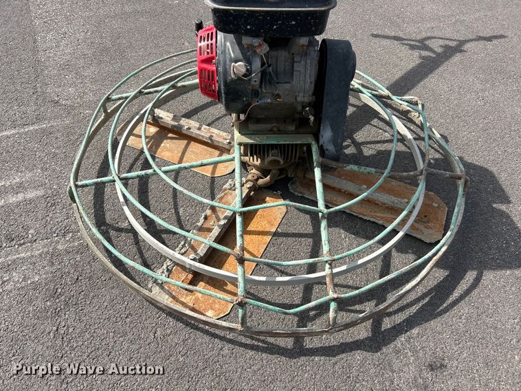 image for item ET3346 Multiquip Whiteman power trowel