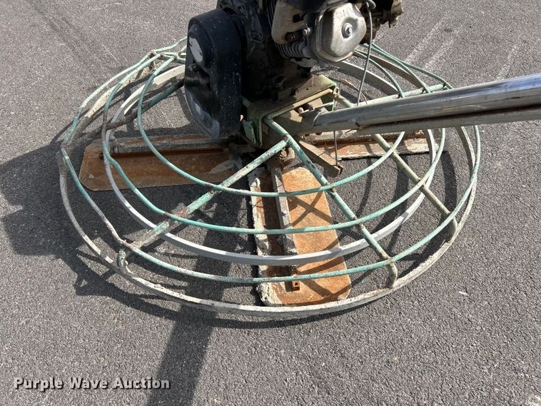 image for item ET3346 Multiquip Whiteman power trowel