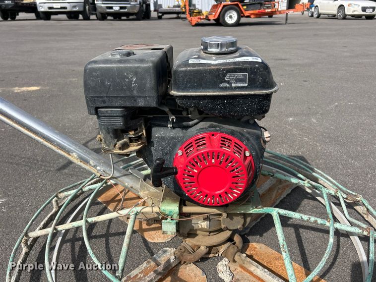 image for item ET3346 Multiquip Whiteman power trowel