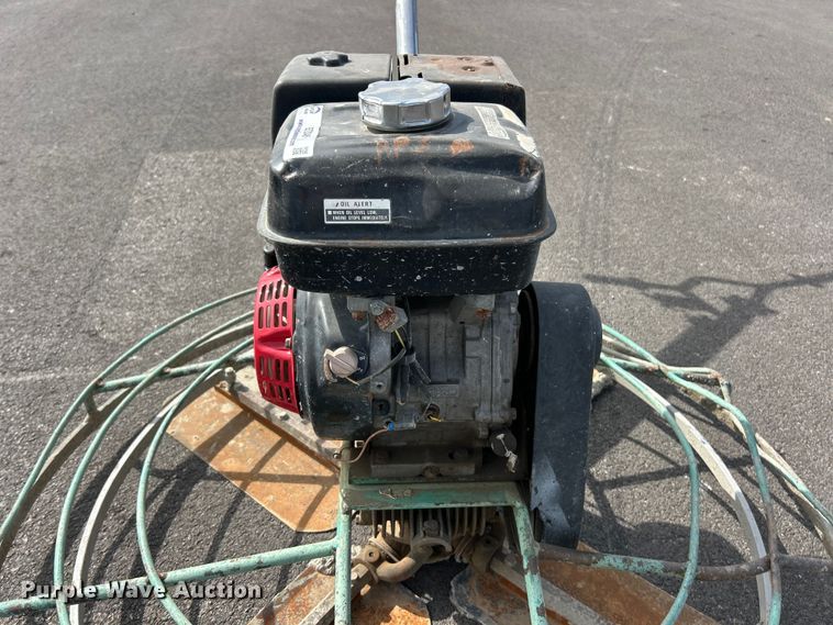 image for item ET3346 Multiquip Whiteman power trowel