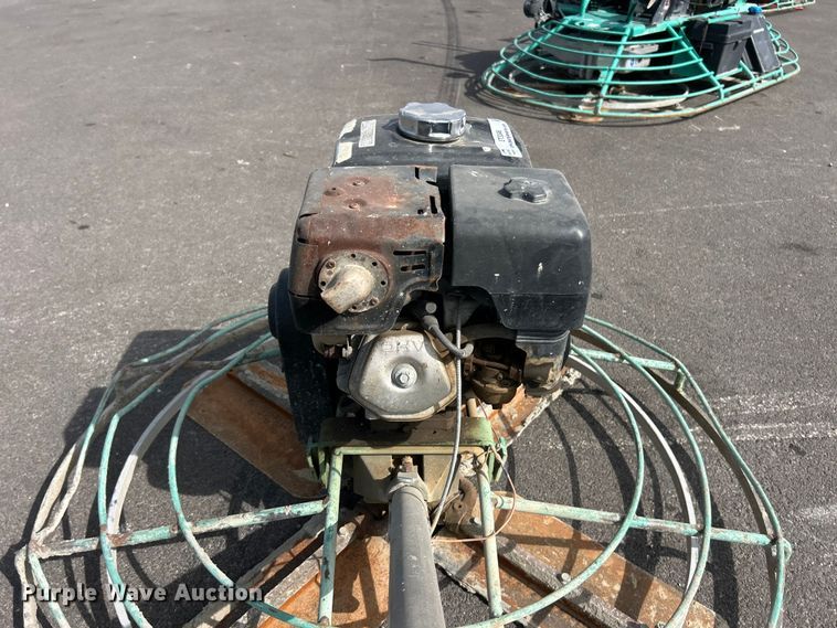 image for item ET3346 Multiquip Whiteman power trowel