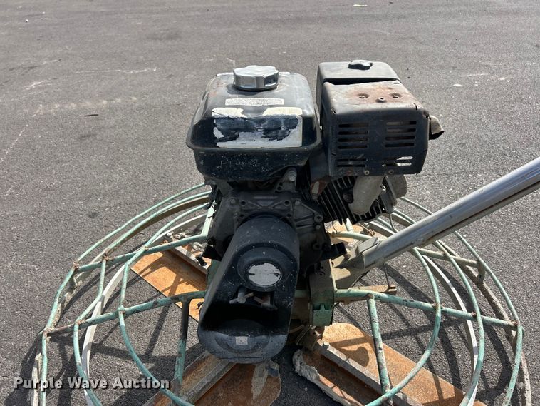 image for item ET3346 Multiquip Whiteman power trowel