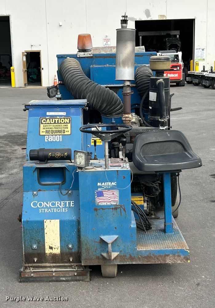 image for item ET3347 USF Blastrac sand blaster