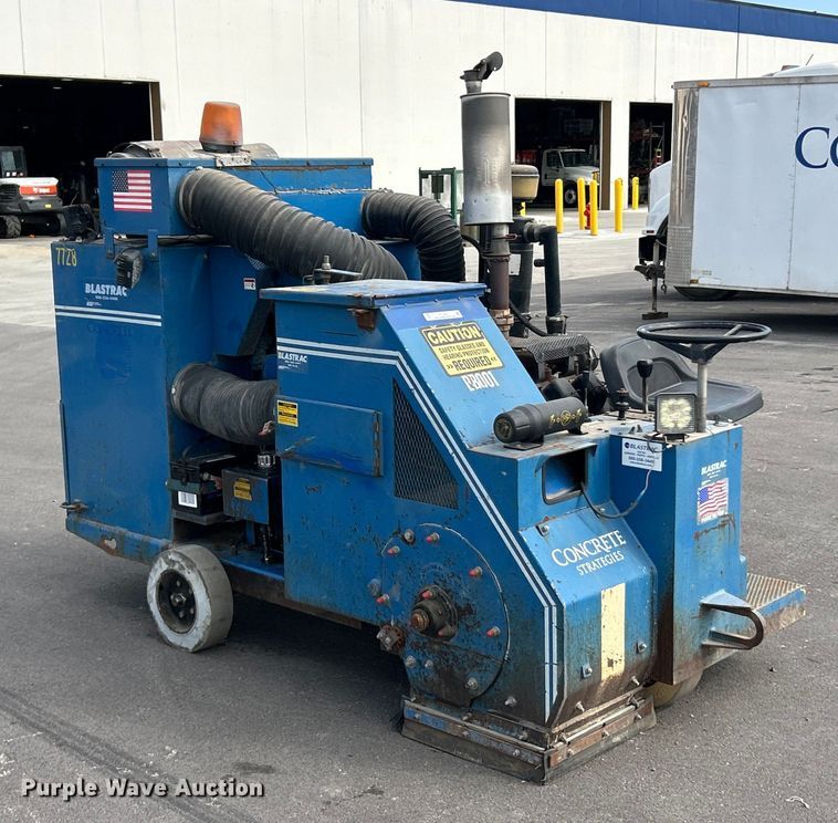 image for item ET3347 USF Blastrac sand blaster