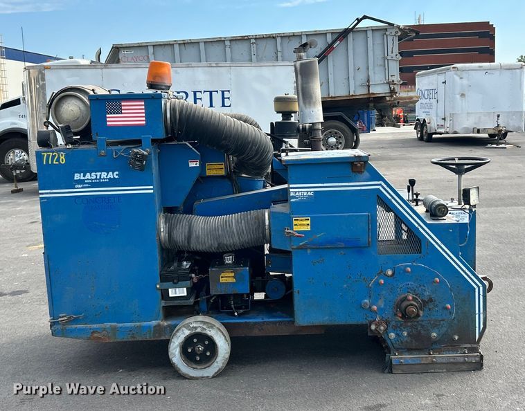 image for item ET3347 USF Blastrac sand blaster