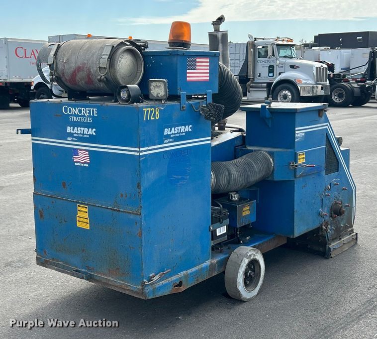 image for item ET3347 USF Blastrac sand blaster