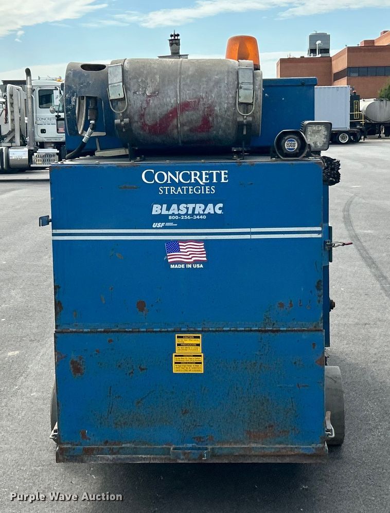 image for item ET3347 USF Blastrac sand blaster