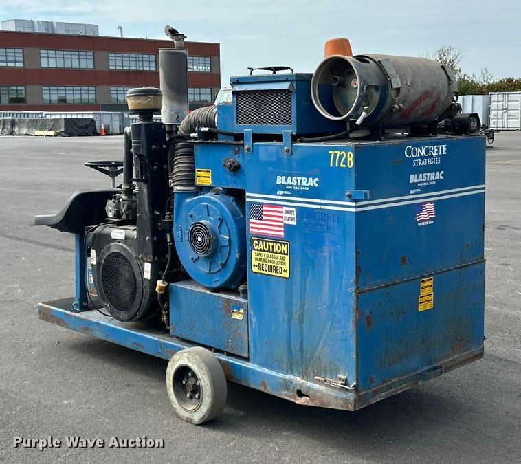 image for item ET3347 USF Blastrac sand blaster