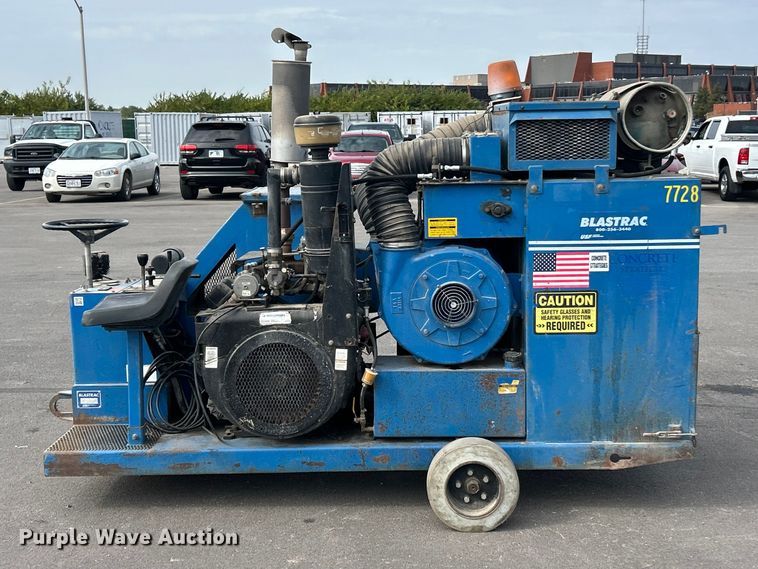 image for item ET3347 USF Blastrac sand blaster