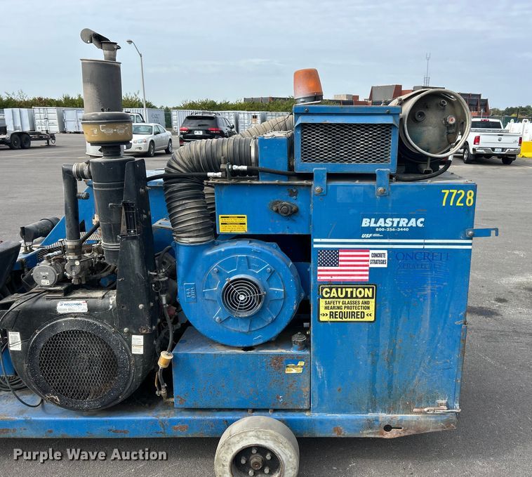 image for item ET3347 USF Blastrac sand blaster