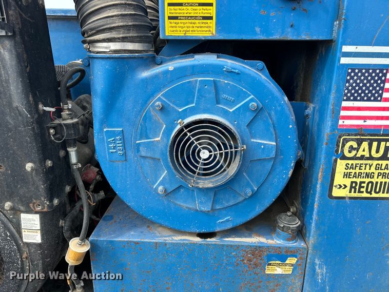 image for item ET3347 USF Blastrac sand blaster