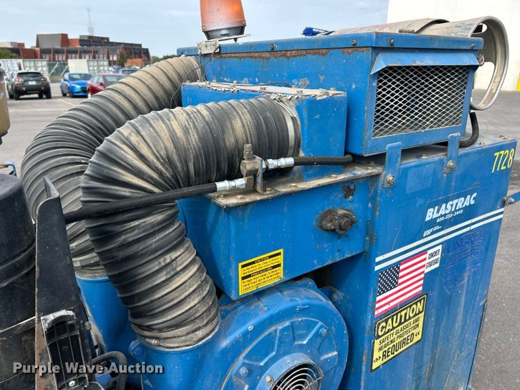 image for item ET3347 USF Blastrac sand blaster