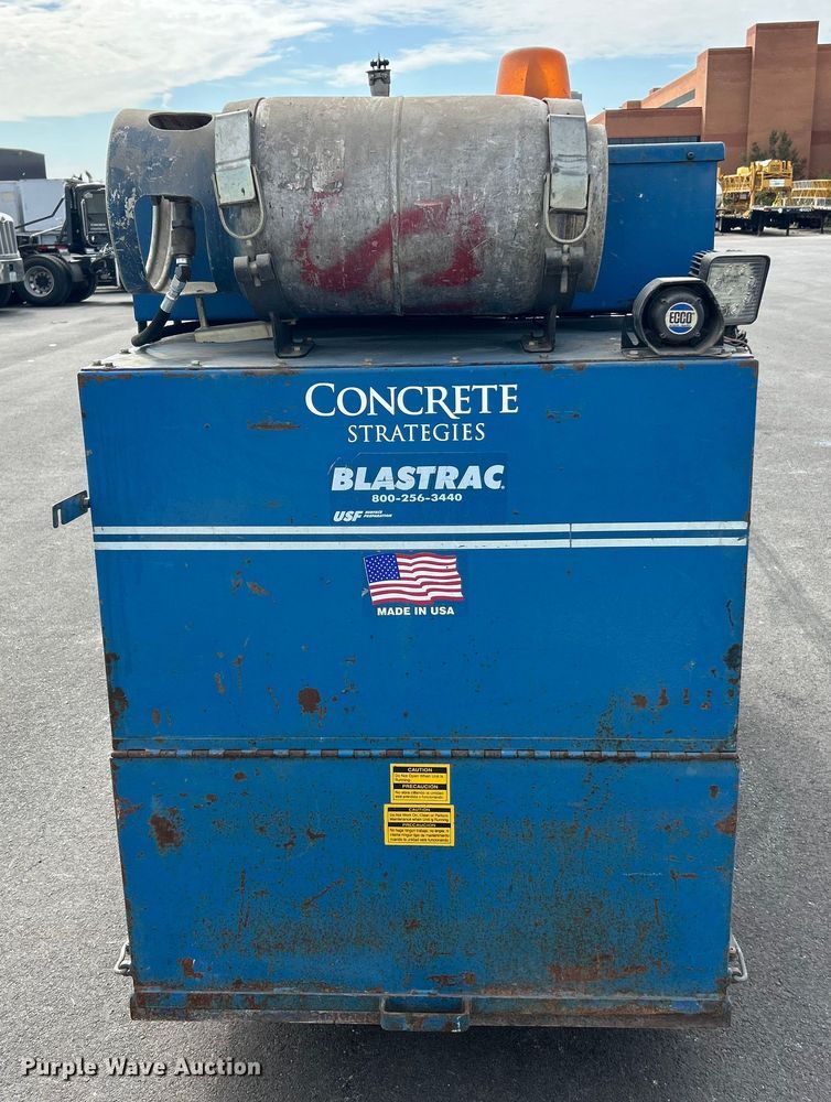 image for item ET3347 USF Blastrac sand blaster