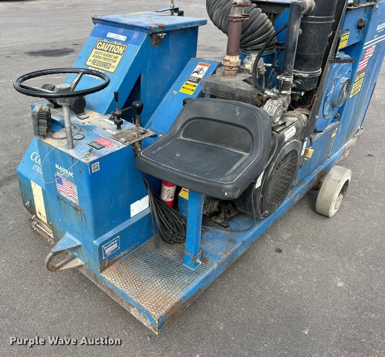 image for item ET3347 USF Blastrac sand blaster