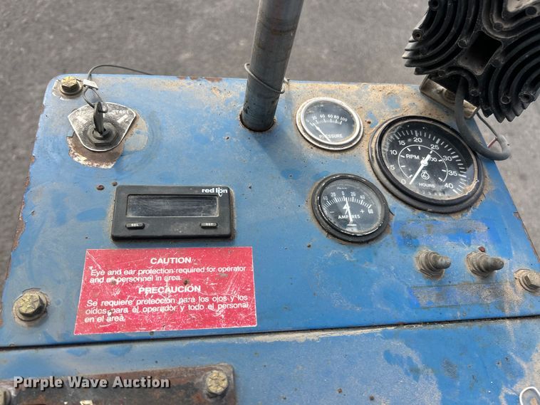 image for item ET3347 USF Blastrac sand blaster