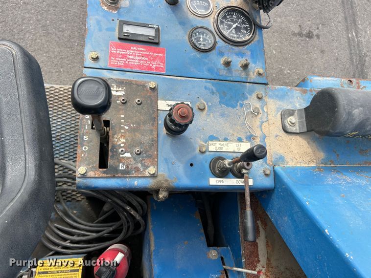 image for item ET3347 USF Blastrac sand blaster