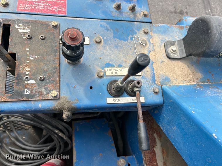 image for item ET3347 USF Blastrac sand blaster