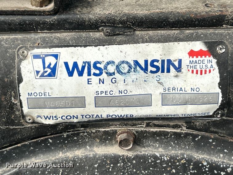 image for item ET3347 USF Blastrac sand blaster