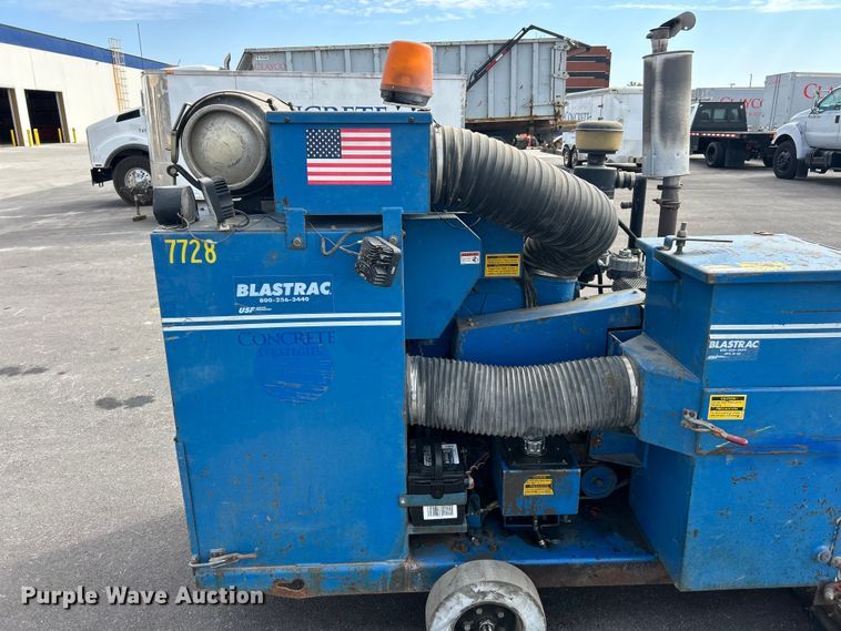 image for item ET3347 USF Blastrac sand blaster