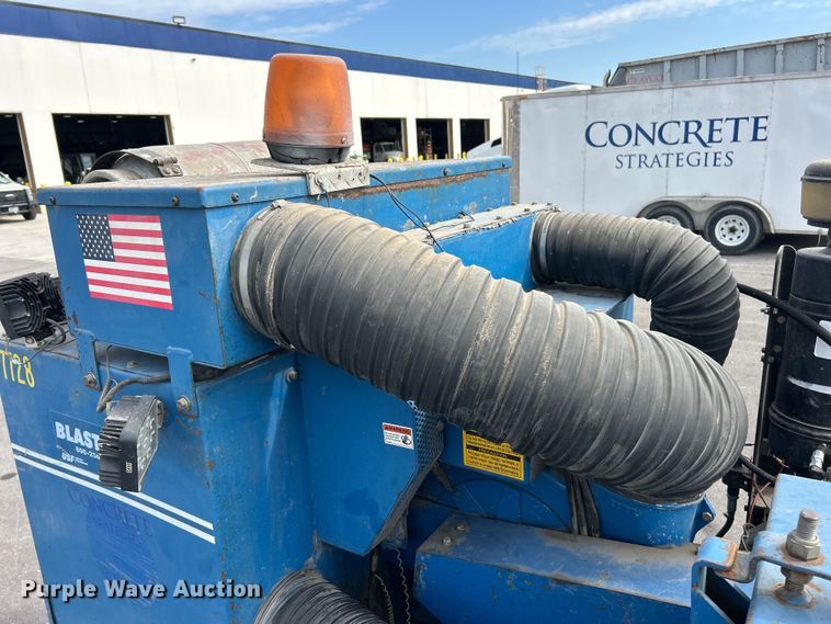 image for item ET3347 USF Blastrac sand blaster