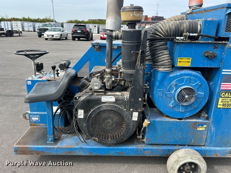 image for item ET3347 USF Blastrac sand blaster