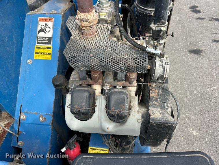 image for item ET3347 USF Blastrac sand blaster