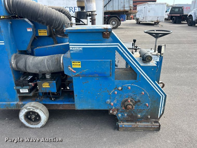 image for item ET3347 USF Blastrac sand blaster