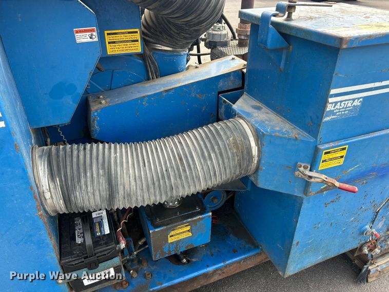 image for item ET3347 USF Blastrac sand blaster