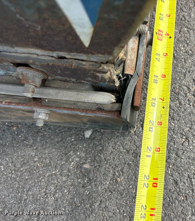 image for item ET3347 USF Blastrac sand blaster