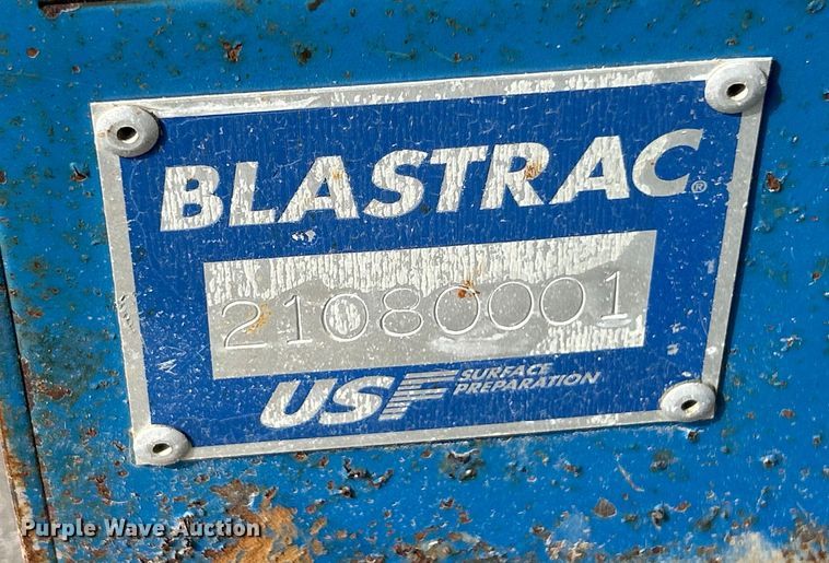 image for item ET3347 USF Blastrac sand blaster