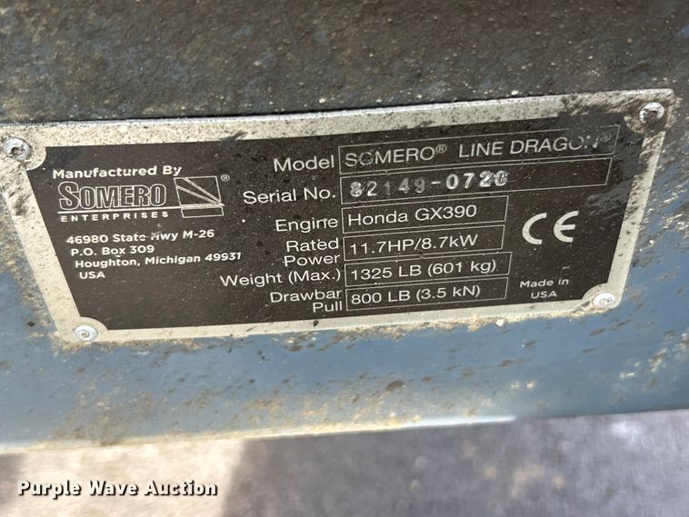 image for item ET3348 Somero Line Dragon concrete hose puller