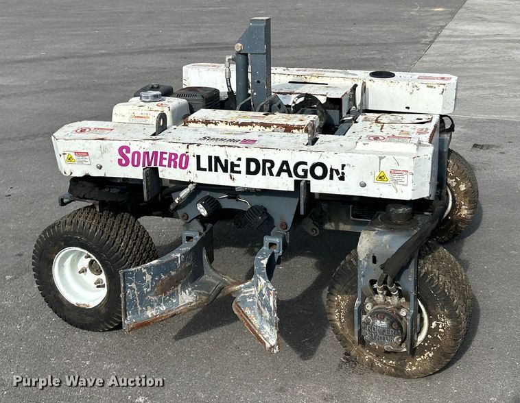 image for item ET3349 Somero Line Dragon concrete hose puller