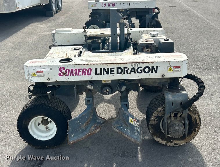 image for item ET3349 Somero Line Dragon concrete hose puller