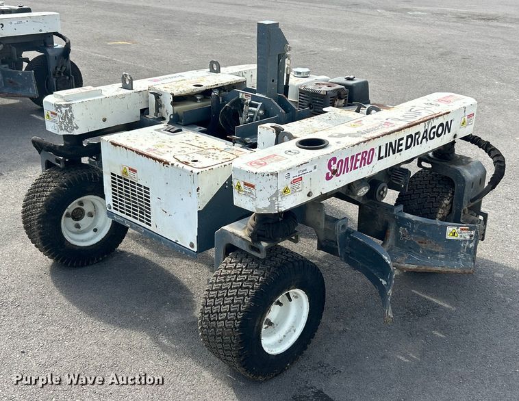 image for item ET3349 Somero Line Dragon concrete hose puller