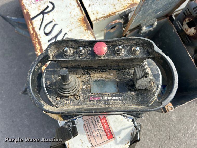 image for item ET3349 Somero Line Dragon concrete hose puller