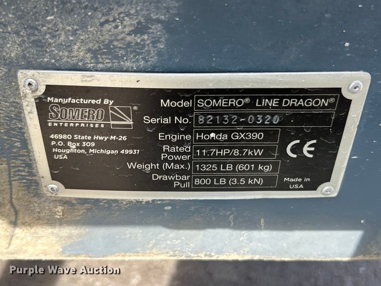 image for item ET3349 Somero Line Dragon concrete hose puller