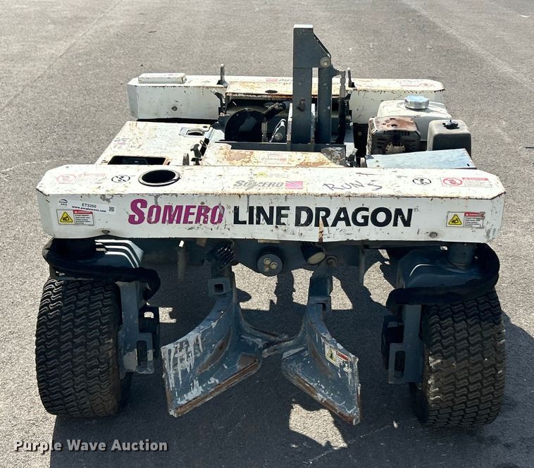 image for item ET3350 Somero Line Dragon concrete hose puller