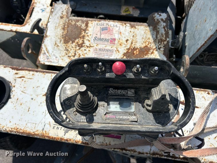 image for item ET3350 Somero Line Dragon concrete hose puller