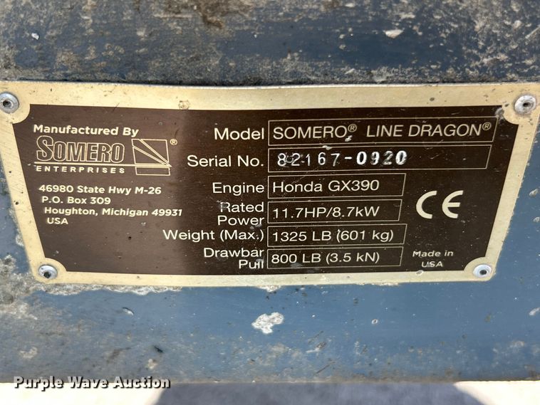 image for item ET3350 Somero Line Dragon concrete hose puller