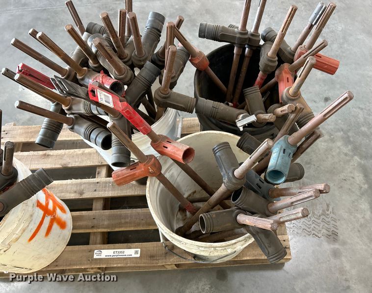 image for item ET3352 Concrete drill bits