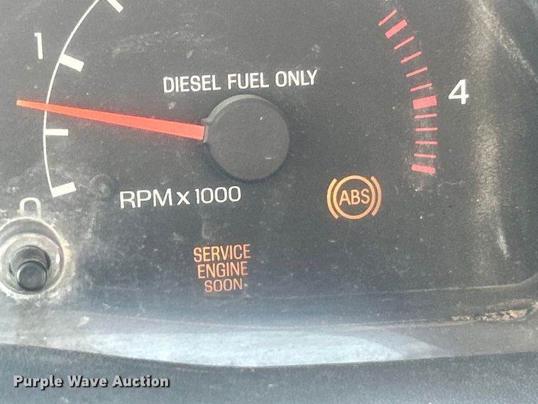 image for item ET3353 2000 Ford F750 dump truck