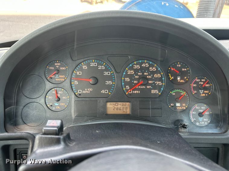 image for item ET3355 2004 International 7400 sewer jetter truck