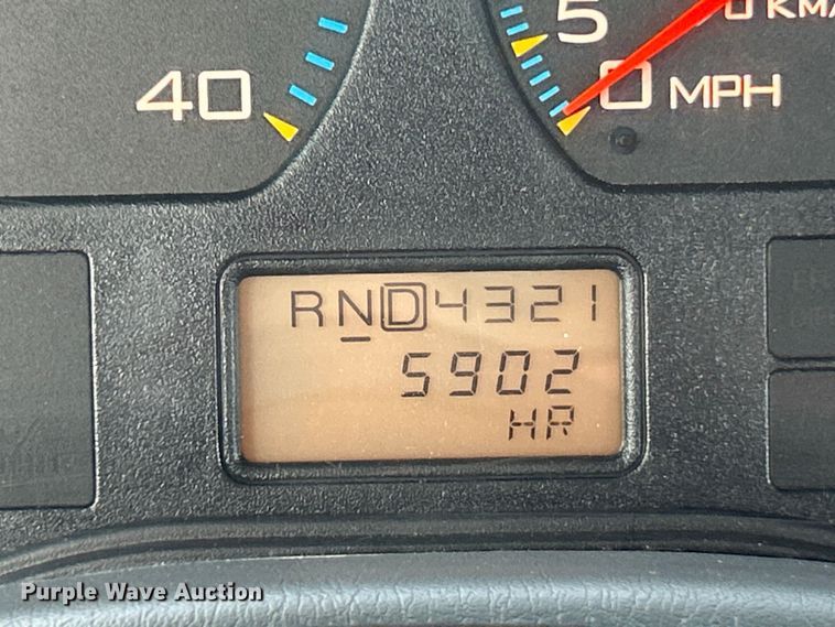 image for item ET3355 2004 International 7400 sewer jetter truck