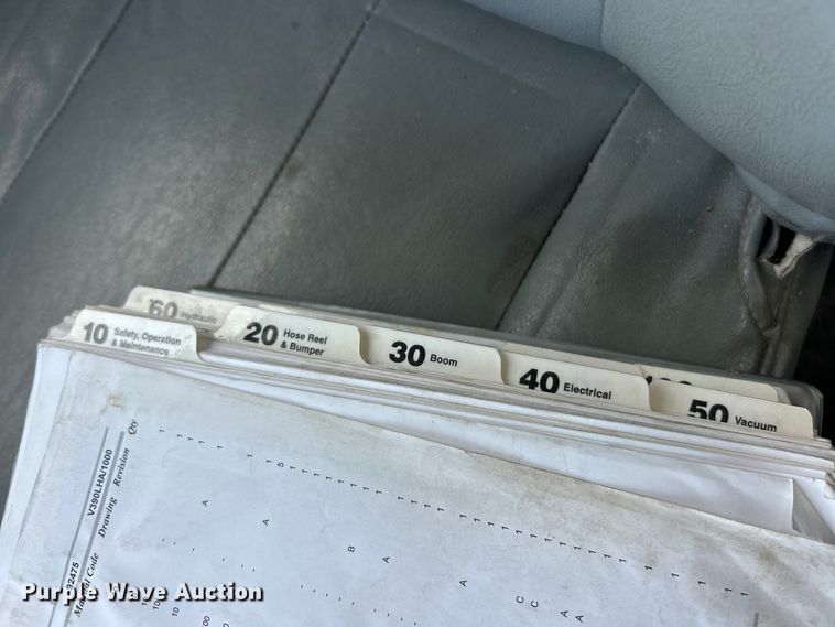 image for item ET3355 2004 International 7400 sewer jetter truck