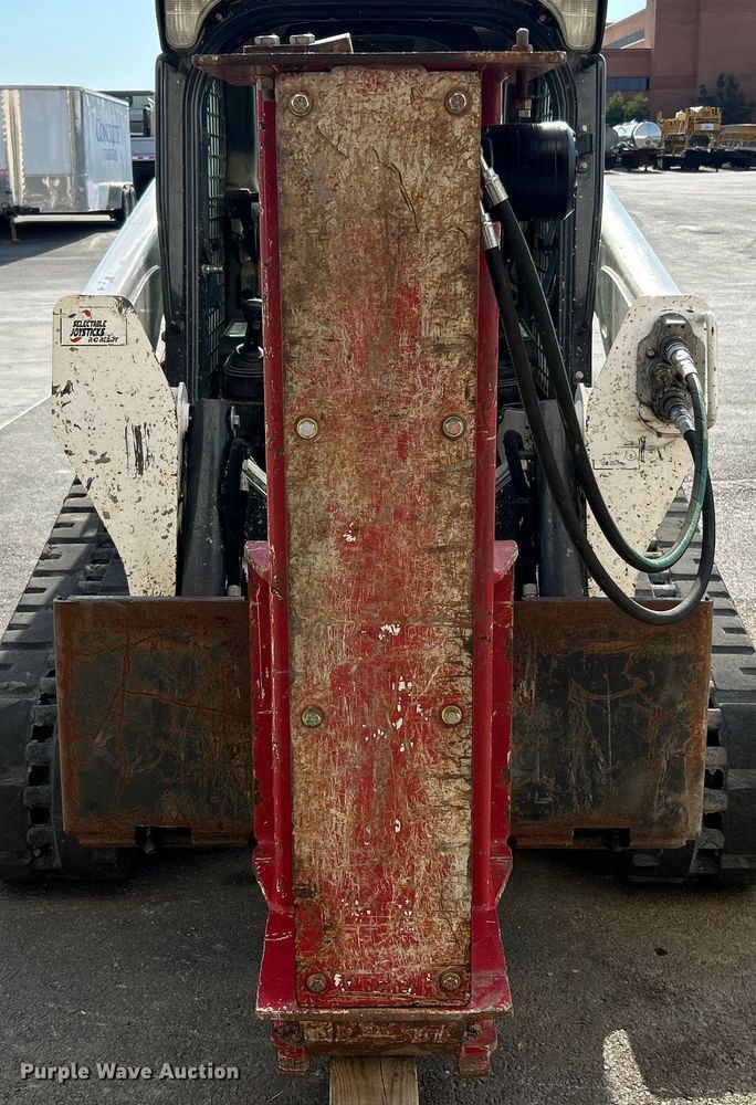 image for item ET3361 Cyclone skid steer hammer